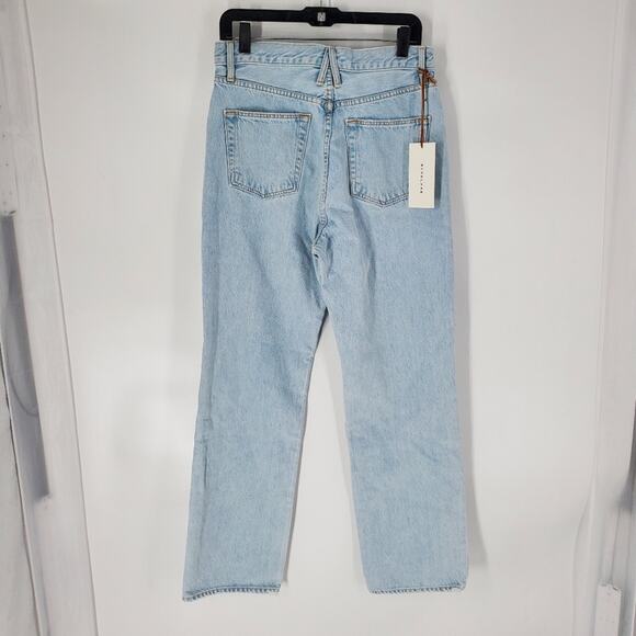 Slvrlake Love Hurts High Rise Straight Leg London Jeans 30 NWT - Picture 8 of 13